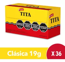 Galletita Tita Caja 36 Unidades 19g