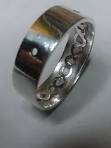 21 Se Vende Anillo Atlante En Plata Ley950 Medidas 8,9,10,11