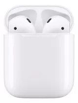 Apple AirPods ( 2da Generación) Con Estuche De Carga.