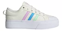 Tenis Hoops 3 Id1116 adidas Color Blanco Talla 4 Mx