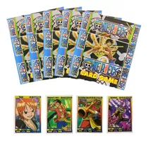 1000 Cards Para Bater One Piece - 250 Pacotes
