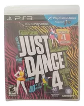 Just Dance 4 Ps3 100% Nuevo, Original Y Sellado