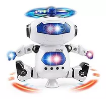 Robot Inteligente Bailarin Con Luces Y Sonido Juguete