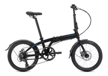 Bicicleta Plegable Tern B8 Negro + Guardabarros 