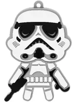 Pendrive Star Wars - Stormtrooper 8gb Pd039 Cor Preto