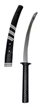 Espada Ninja Katana Samurai 60cm Disfraz Metalizada hallowee