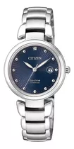 Reloj Dama Citizen Ew2500-88l S.titanioag.ofi.envio Gratis M