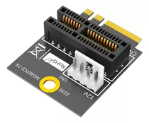 Chave M.2 Ngff A/a+e/e Para Pci-e 1x Adaptador Pci Express 1