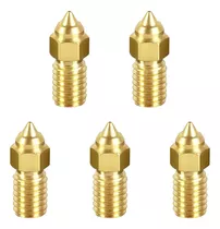 5x Bico Nozzle 3d Creality Ender 7 Ender 5 S1 Spider 1.0mm