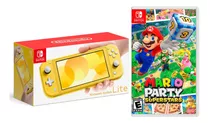 Consola Nintendo Switch Lite + Mario Party Superstar