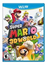 Super Mario 3d World Nintendo Wii U // Físico 