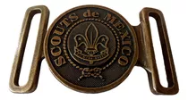 Hebilla De Cinturón Original - Scouts De México Asmac