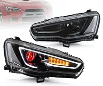 Faros Mitsubishi Lancer Evo X 2008-2018 2015 Bajo Pedido