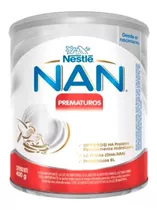 Formula Infantil Nan Prematuros   Lata X 400 Gr