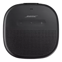 Parlante Bose Soundlink Micro Portatil Con Bluetooth Negro