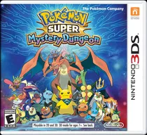 Pokémon Super Mystery Dungeon Nintendo 3ds Reg. Usa Sellado