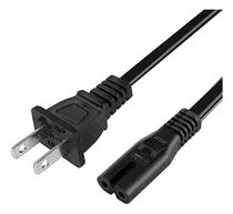 Cable De Alimentación De Ca Compatible Sony Ps3 Slim / Ps4 S