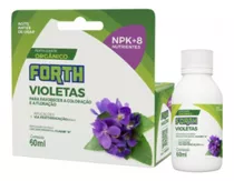 Adubo Fertilizante Forth Violeta 60ml Concentrado