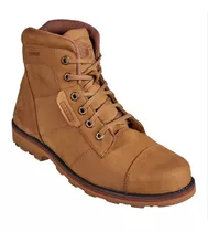 Botas Brahma En Cuero Pargo Pr2987 Waterproof Impermeables