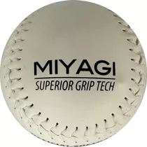 Pelota De Béisbol Miyagi M1201, Bola De Softbol Sintético Pu