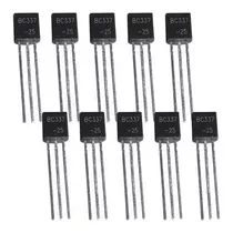 Bc337 Transistor Npn To-92 Prototipagem X200 Peças