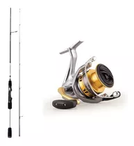 Caña Okuma Helios 2.1 +carrete Shimano Sedona C5000xgf Pesca