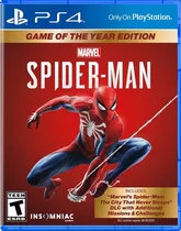 Spiderman Goty Ps4 Fisico Nuevo Sellado En Stock