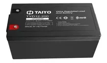 Batería Ciclo Profundo Agm - 12v 200ah - Taiyo - Cuotas