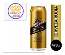 Cerveza Miller Lata 473 Liniers Mataderos V Luro S Justo Ldm