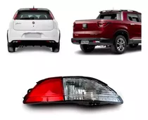 Lanterna Ré Punto 2007 A 2011 E Fiat Toro 2016 A 2020 L.e