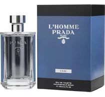 Perfume Prada L'homme L'eau 100ml Original Garantia