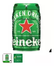 Barril  5lt. Heineken Importada Ámsterdam 