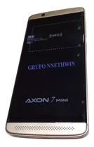 Smartphone Zte Axon 7 Mini, Modelo B2017g, Color Dorado