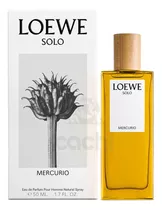 Perfume Solo Loewe Mercurio Edp 50ml