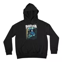 Poleron Unisex Pantera Rock Metal Heavy Banda Estampado Algodon