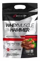 Muscle Hammer Whey Isolado Hidrolisado 1.8kg  2 Frete Gratis
