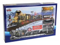 Train Play Set Tren Con Sonido Pista Y Accesorios Ck