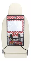 Bolso Organizador Porta Tablet Butaca Auto Disney Minnie Color Rojo