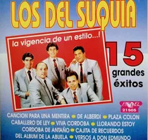 Los Del Suquia Cd Nuevo Original Con Cacho Iriarte 15 Éxi 