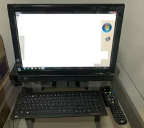 Pc Hp Touchscreen Iq500 All In One Hp Touchsmart Funcionando