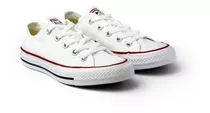 Tenis Converse Choclo Clásico Original Lona Blanco Unisex