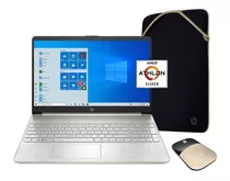 Notebook Hp Dorado Dualcore 15 128g 12gb Win10 Funda+mouse!