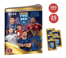 Album Fifa 365 2022 + 25 Sobres +