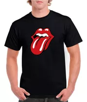 Polera Hombre Estampada The Rolling Stones