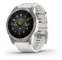 Reloj Smartwatch Epix Gen 2 Zafiro Titanio Blanco Tactil 