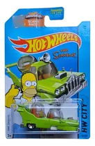 Hot Wheels The Homer Los Simpsons Hw City