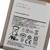 Bateria Para Samsung A10 M10 A7 2018 A750 Eb-ba750abun Gtia