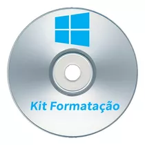 Cd Formatação Windows 11, 10, 8, 7  E  Ativad Pc/notebook