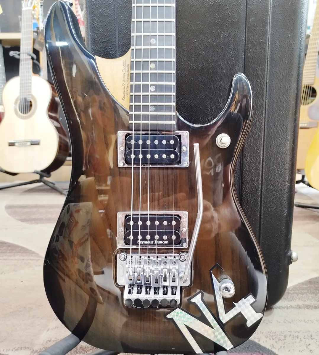 Guitarra Washburn Nuno Bettencourt N2 | Mercado Livre
