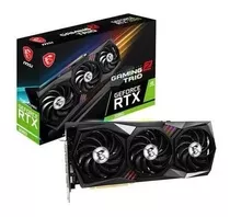 Msi Rtx 3080 12gb Gaming Z Trio